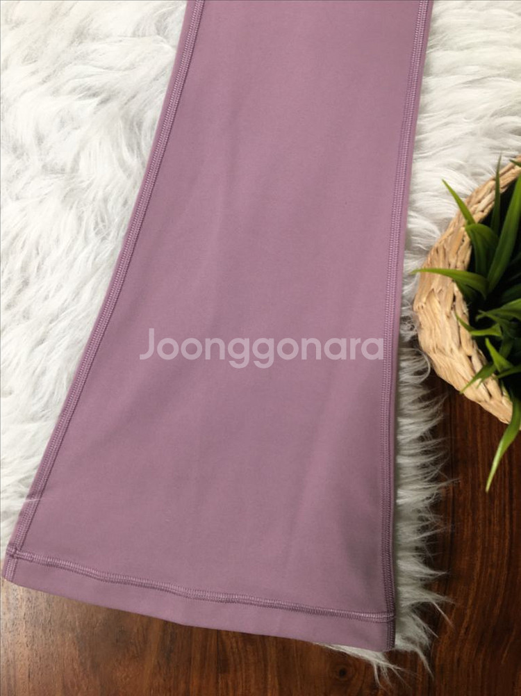 룰루레몬 플레어팬츠 Align Mini Flared--9