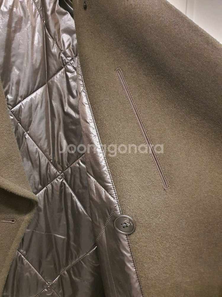 유니클로 질샌더 오버사이즈 피코트 M--3