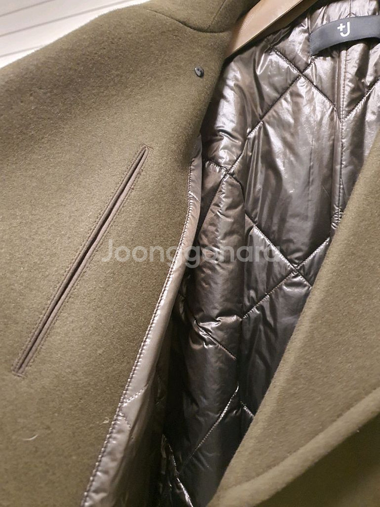 유니클로 질샌더 오버사이즈 피코트 M--4