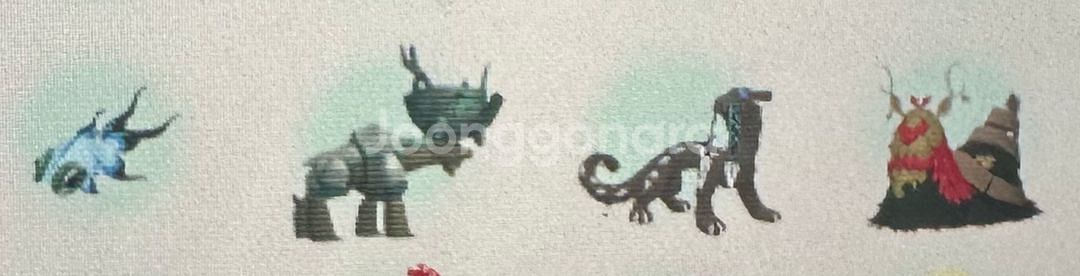 이로치 사흉수 딩루 총지엔 포켓몬스터 스칼렛 바이올렛--1