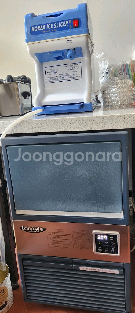 유라 전자동커피머신기.믹서기.라셀르 제빙기 등--3