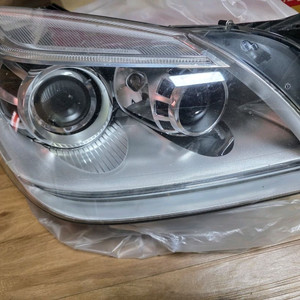 slk r172 조수석 전조등 헤드라이트