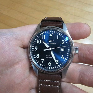 IWC 파일럿 워치 마크 XVIII 어린왕자 에디션