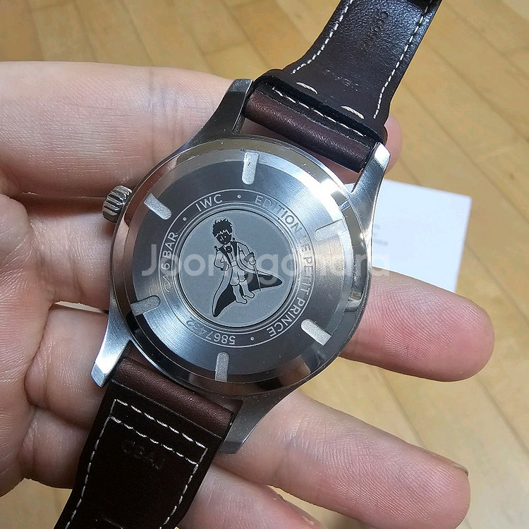 IWC 파일럿 워치 마크 XVIII 어린왕자 에디션--3