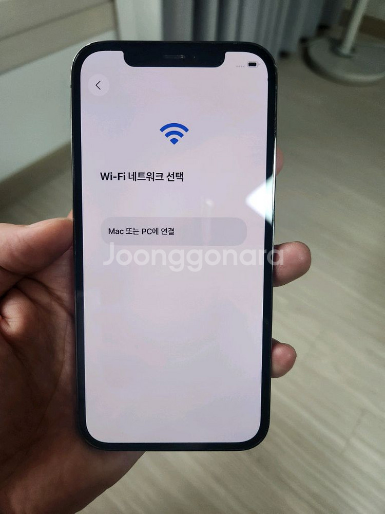 아이폰 12 프로 128GB 부품용--6