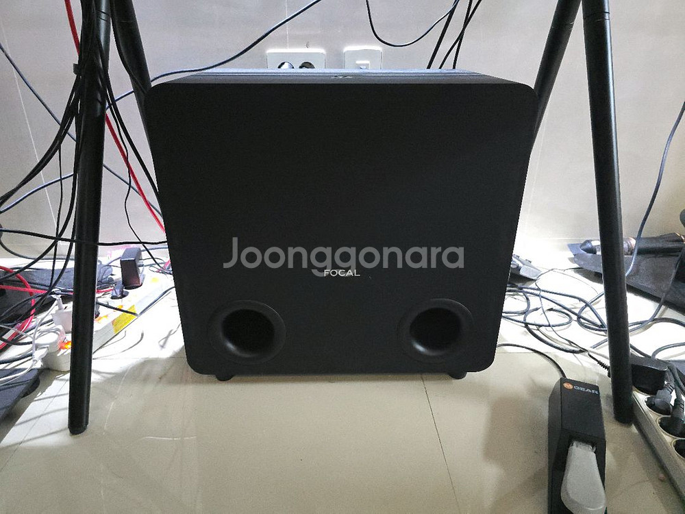 Focal alpha 50 evo + sub one 포칼 알파50에보 + 서브원--1