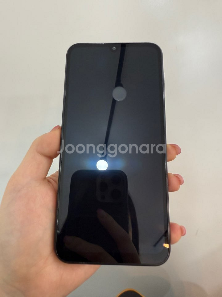 S급)갤럭시A24 128GB 블랙/ Y816--1