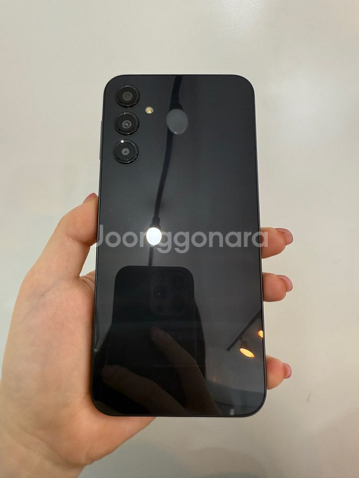 S급)갤럭시A24 128GB 블랙/ Y816--3