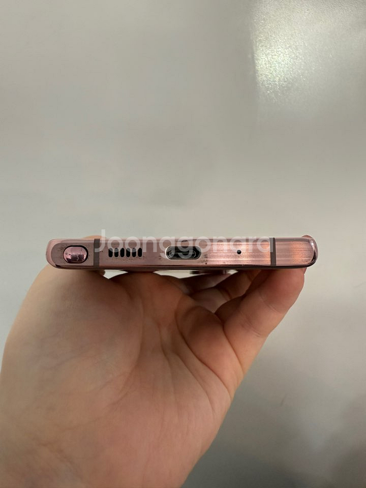갤럭시노트20 256GB 브론즈/ Y837--2
