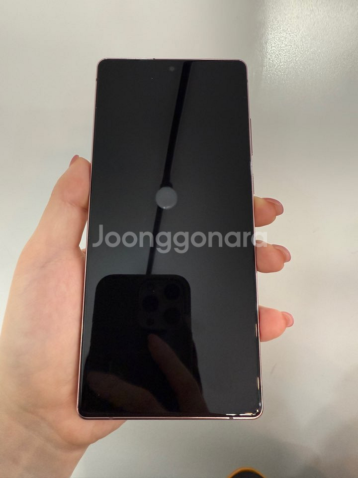 갤럭시노트20 256GB 브론즈/ Y837--3