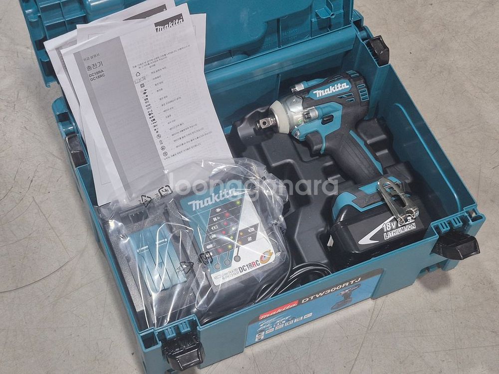 마끼다 충전 임팩렌치(makita/ DTW300RTJ)--0