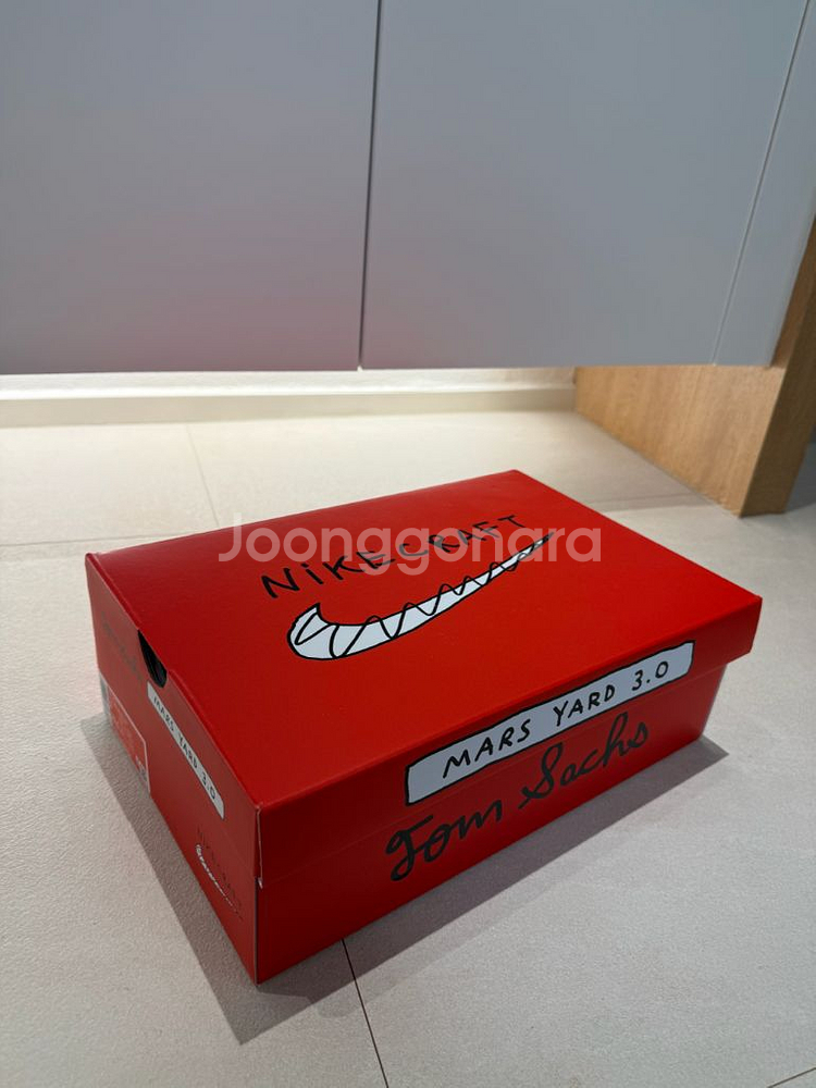 나이키 톰삭스 마스야드3.0 us9 270 새상품--0