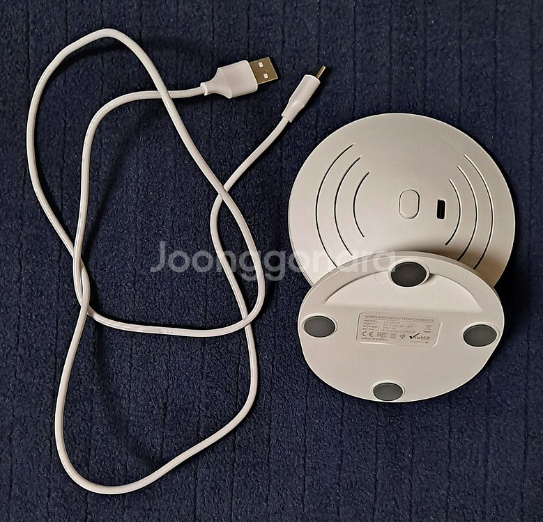 휴대폰 무선 충전기 (CZW018)--1