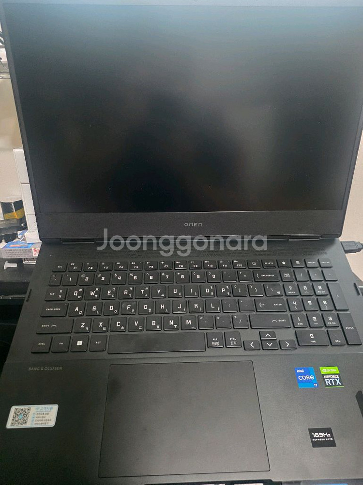 HP 오멘16 3070TI 팔아요--1