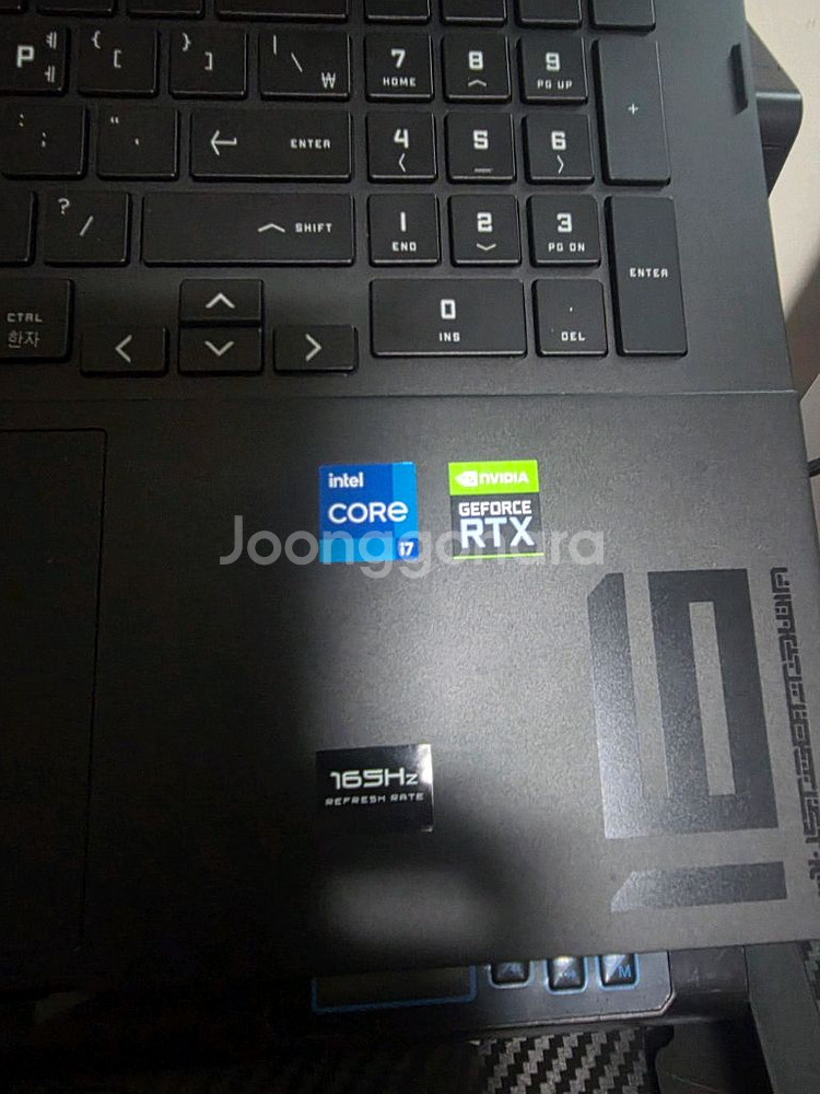 HP 오멘16 3070TI 팔아요--2
