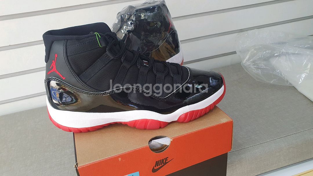 나이키 조던 11 레트로 브레드 275mm 새상품--0