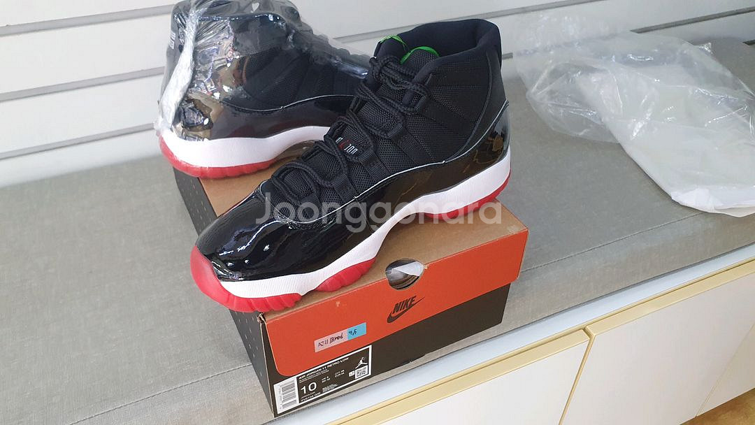 나이키 조던 11 레트로 브레드 275mm 새상품--6