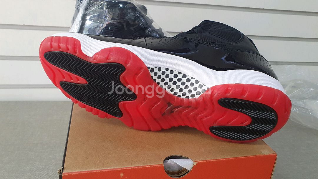 나이키 조던 11 레트로 브레드 275mm 새상품--5