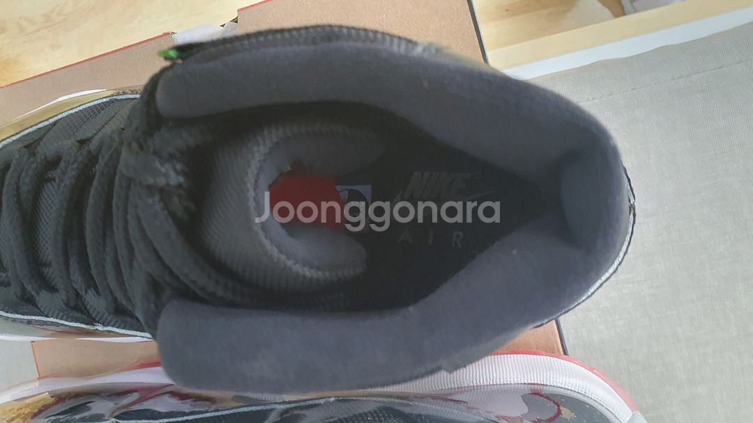 나이키 조던 11 레트로 브레드 275mm 새상품--3