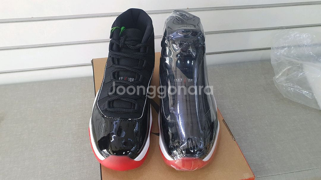 나이키 조던 11 레트로 브레드 275mm 새상품--8