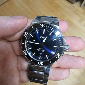 오리스 애커스 청판 43.5mm 풀박스