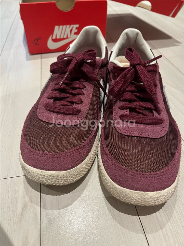 나이키 챌린저 OG 버건디 215--3