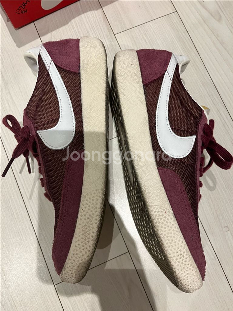 나이키 챌린저 OG 버건디 215--4