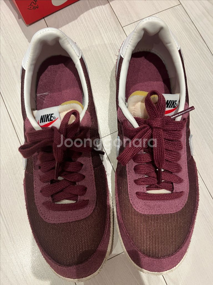 나이키 챌린저 OG 버건디 215--6