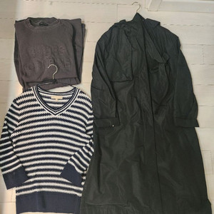 빈폴레이디스 트렌치 니트 츄리닝덤