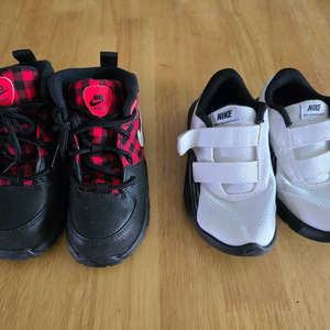 나이키 유아용 운동화 2개