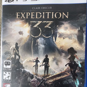 PS5 클레르옵스퀴르 33원정대
