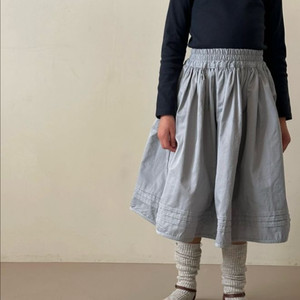 소예 핀턱팜스커트 소예스커트