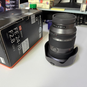 소니 FE 24-70mm F2.8 GM2 렌즈 금계륵
