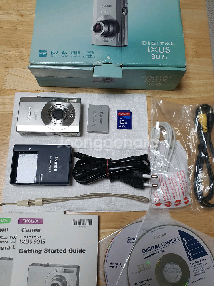 CANON IXUS90IS익서스90익시95IXY95IS--8