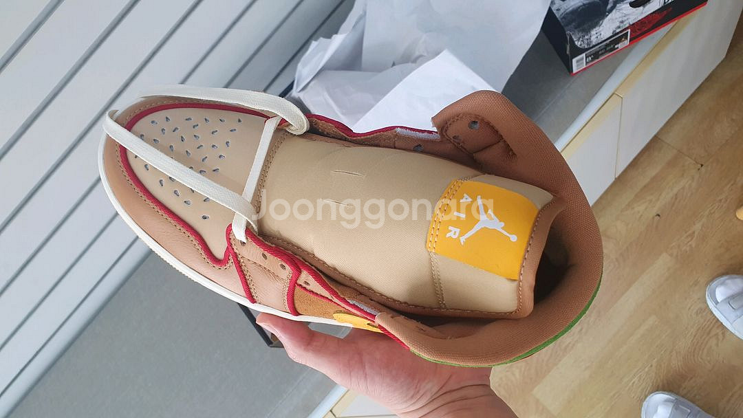 조던1 치즈버거 2025년 신상 정품--1