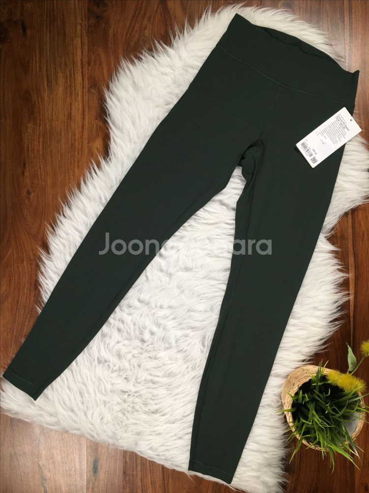 룰루레몬 레깅스 Groove Ribbed Panel--6