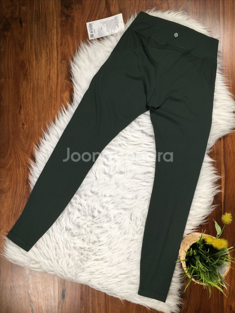 룰루레몬 레깅스 Groove Ribbed Panel--8