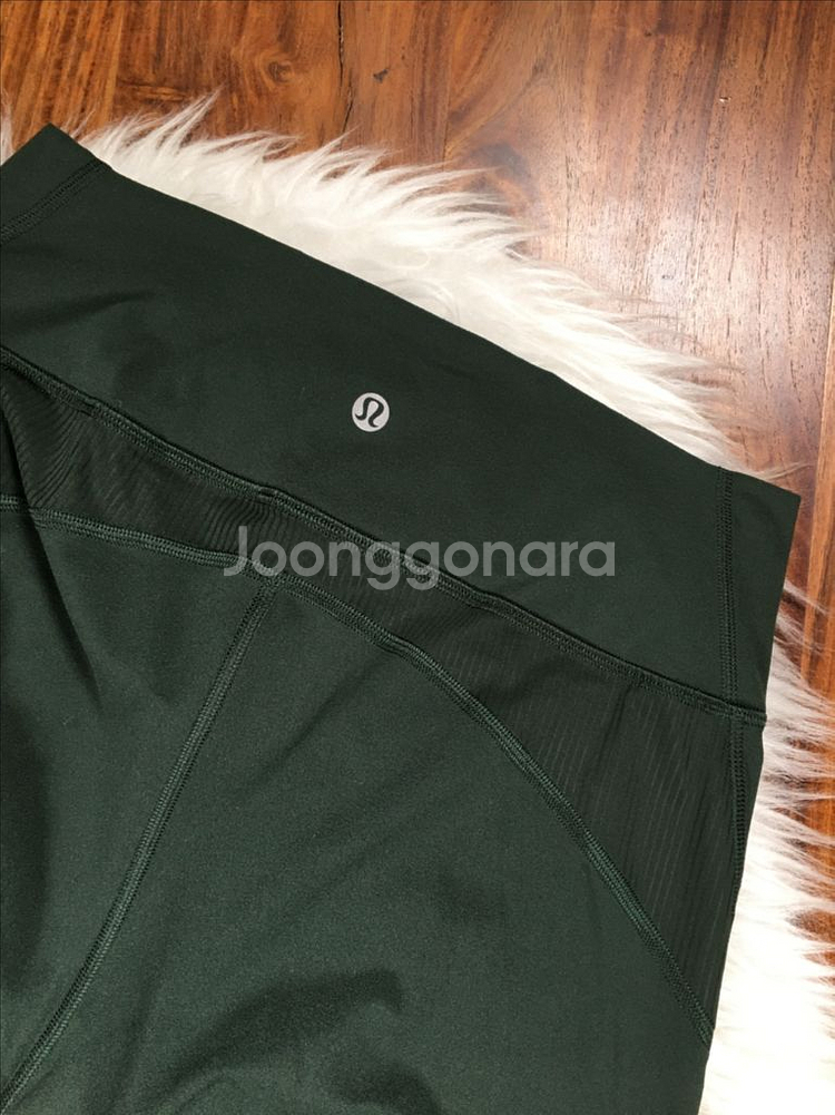 룰루레몬 레깅스 Groove Ribbed Panel--9