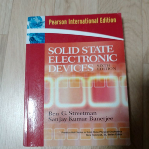 Solid State Electronic Devices