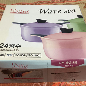 디토 웨이브씨 양수 냄비