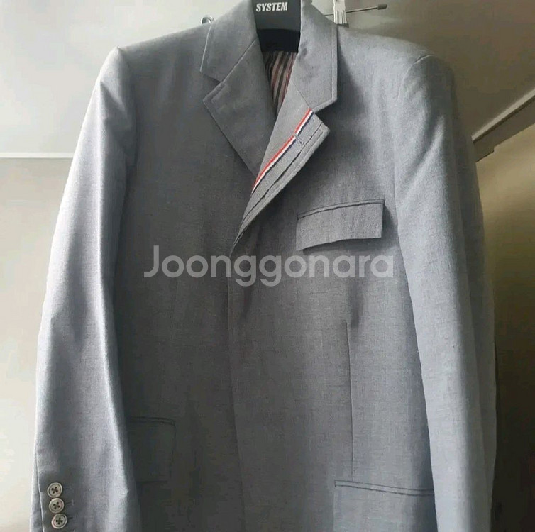 톰브라운 봄,가을 코트--0