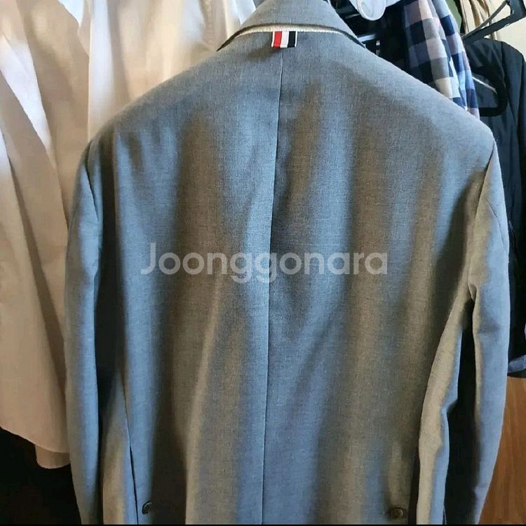 톰브라운 봄,가을 코트--1