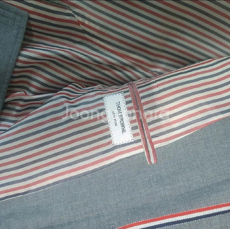 톰브라운 봄,가을 코트--3