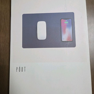 파우트 무선충전 마우스패드