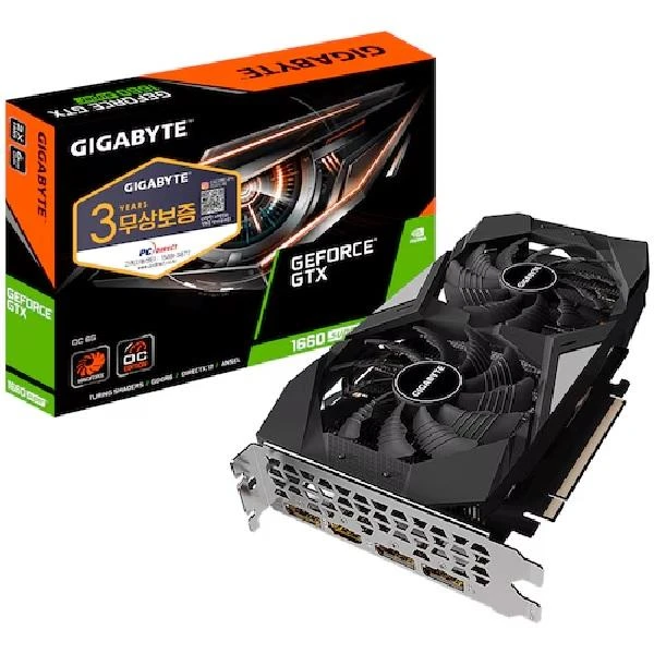 중고기가바이트 GTX1660(슈퍼.TI아님) - 안심되는 중고거래