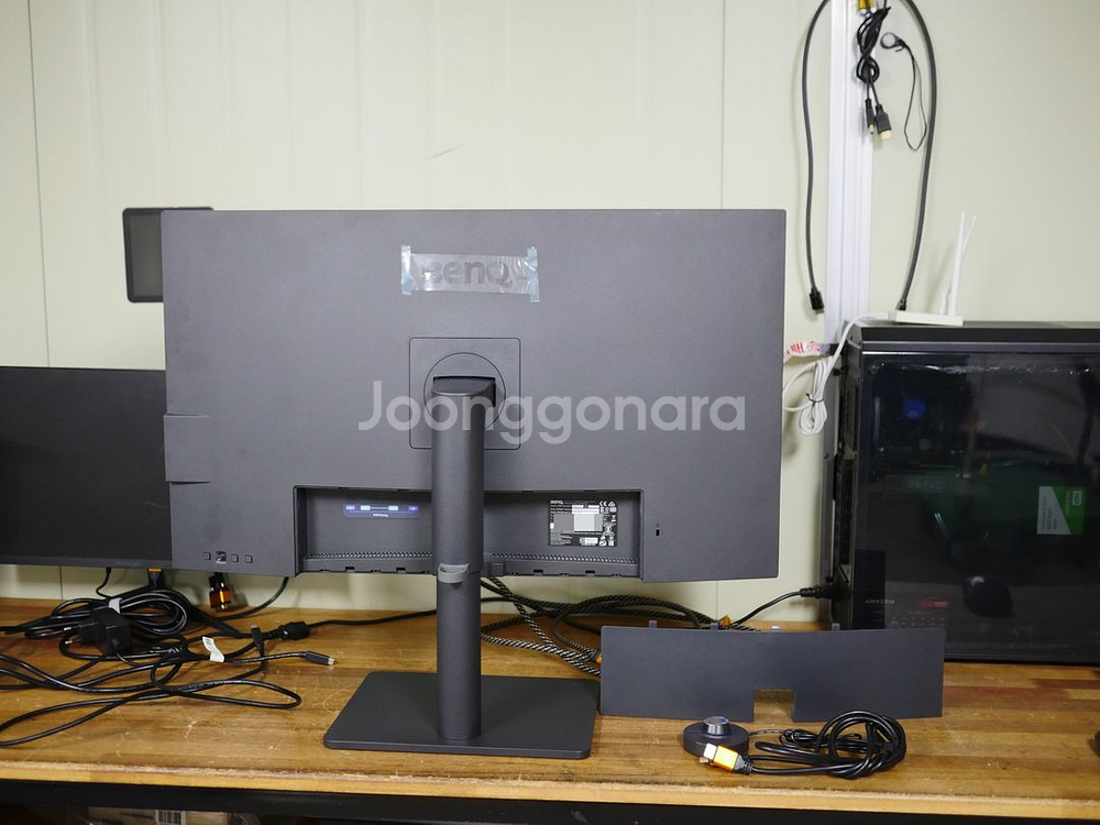 벤큐 32인치 UHD 피벗 모니터 판매 PD3205U--5