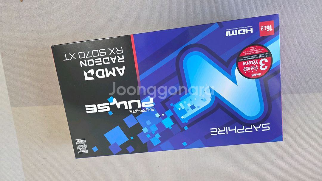 사파이어 9070xt 펄스--0