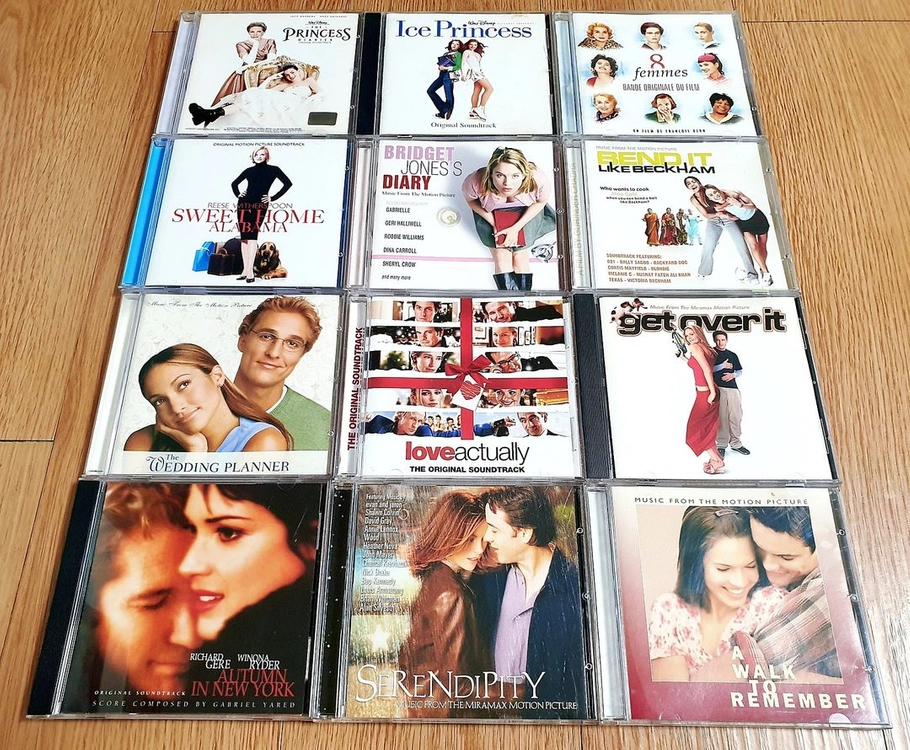 영화음악(OST)CD 1번 이미지
