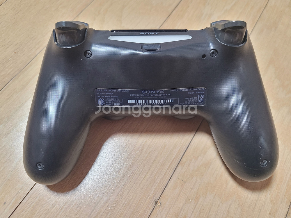 ps4 듀얼쇼크4 컨트롤러 정상 및 하자품--1