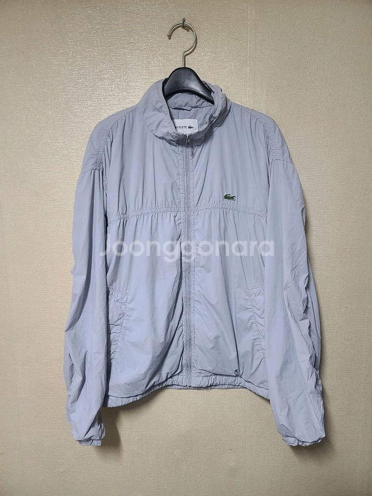 라코스테 숏기장 바람막이 점퍼--0